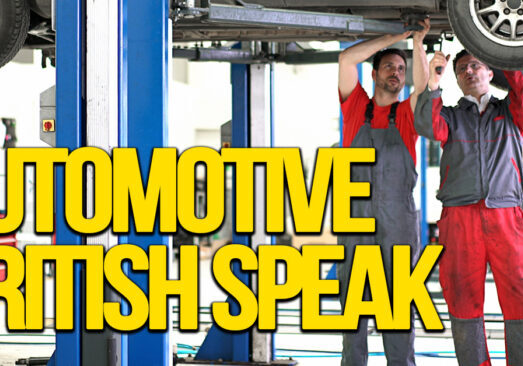 AUTO- Automotive British Speak