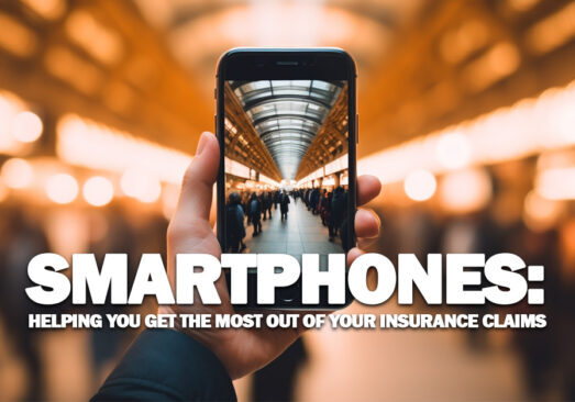 LIFE- How Your Smartphone Can Help You Get the Most Out of Your Insurance Claims